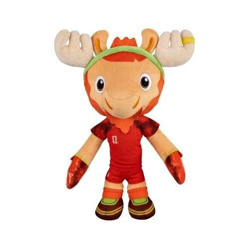 NEW FIFA World Cup 2026 Mascot Maple the Moose, 8"