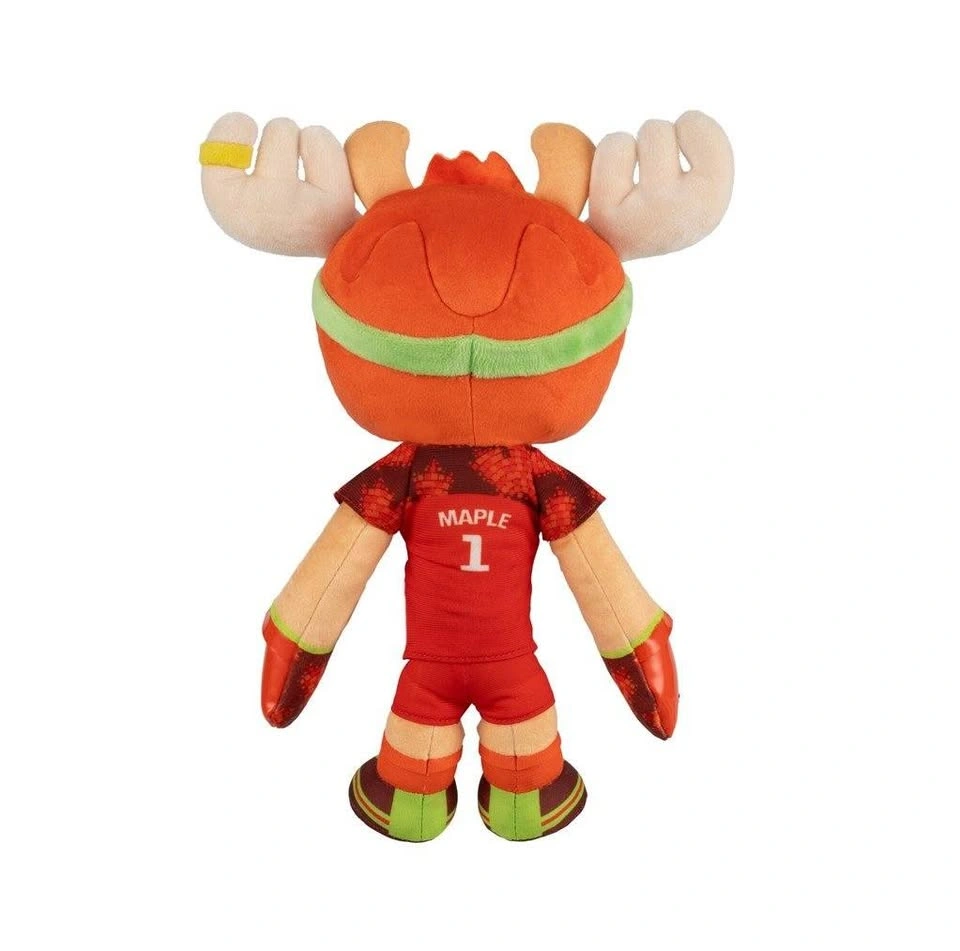 NEW FIFA World Cup 2026 Mascot Maple the Moose, 8" - photo 3