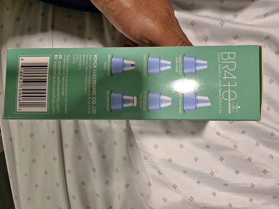 6-in-1 Blackhead Remover