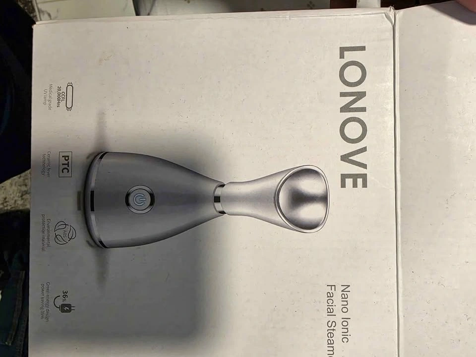 Lonove Facial Steamer