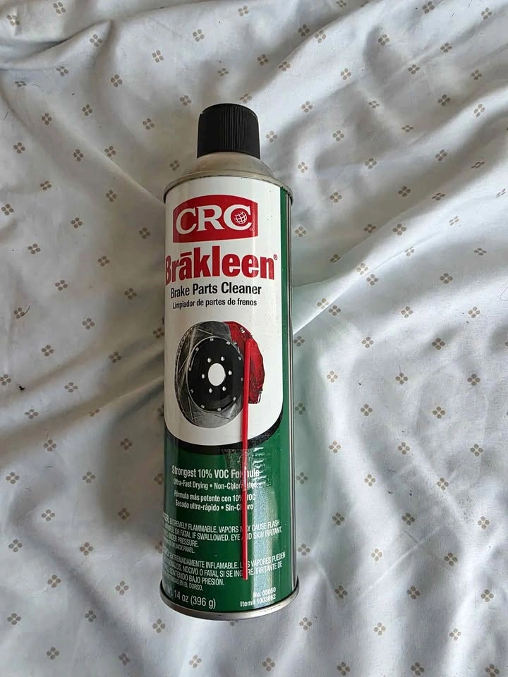 CRC Brake Parts Cleaner: Solvent, Aerosol, Non-Chlorinated