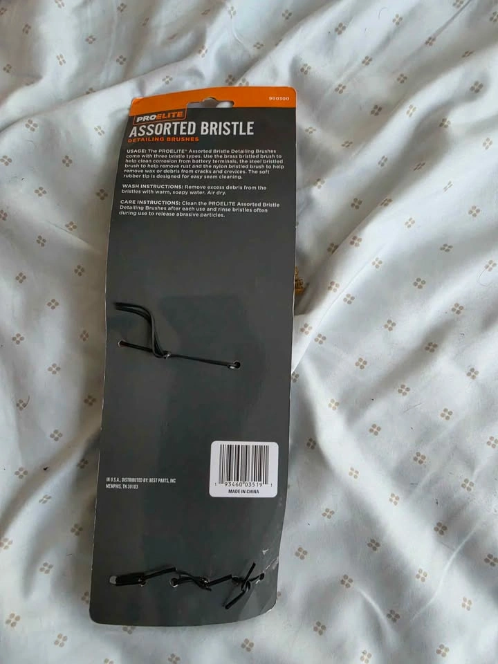 PROELITE Multi-Purpose Brushes - photo 2