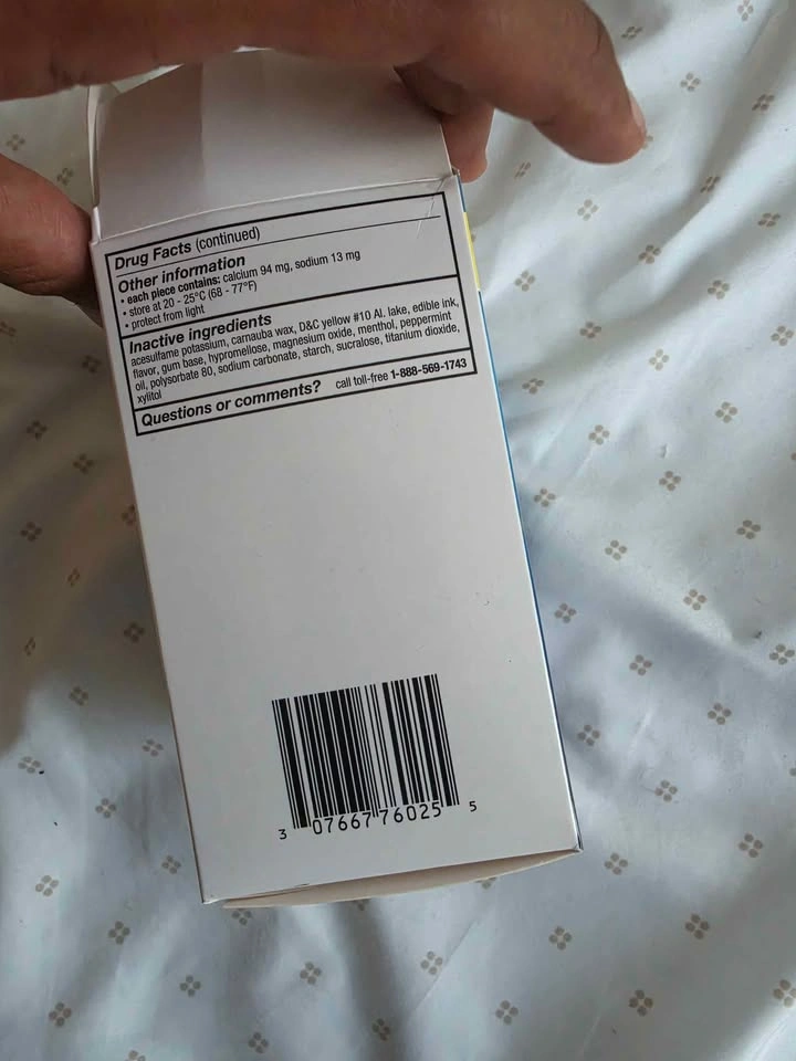 Nicorette gums 4mg - photo 4