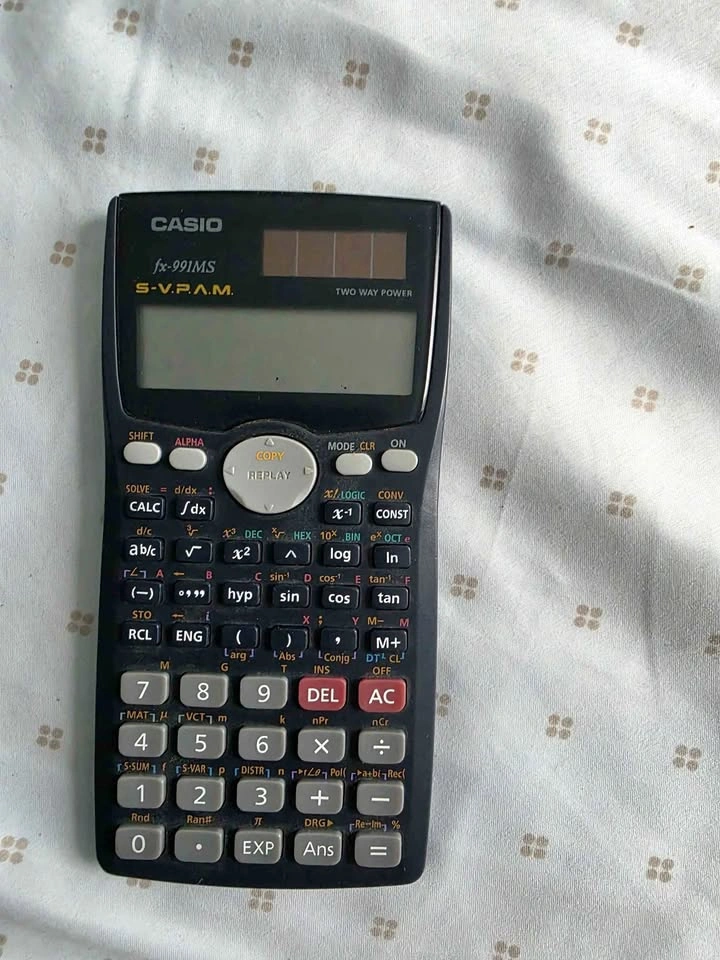 Casio calculator