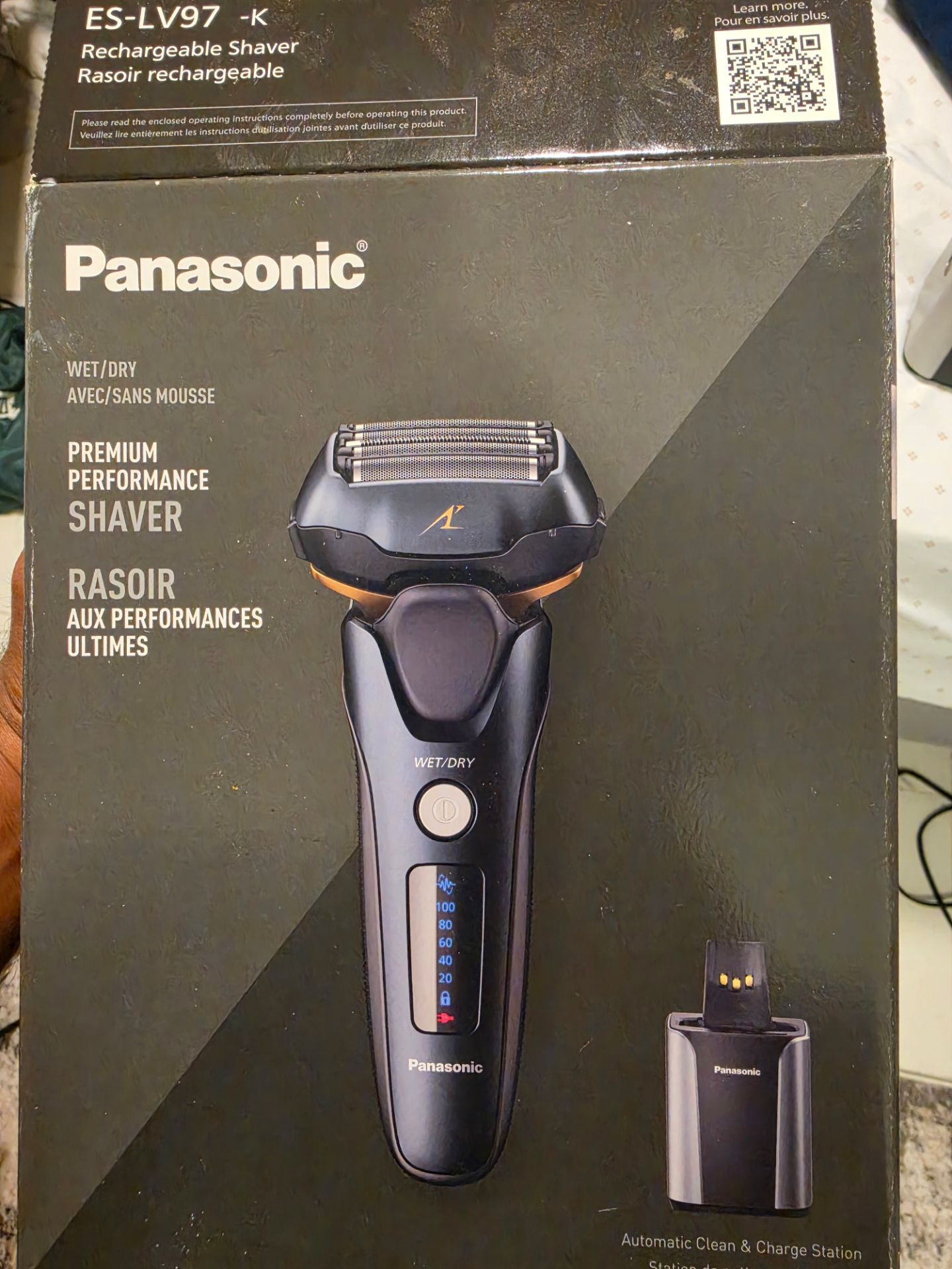 Panasonic ES LV97 Rechargeable shaver - photo 2