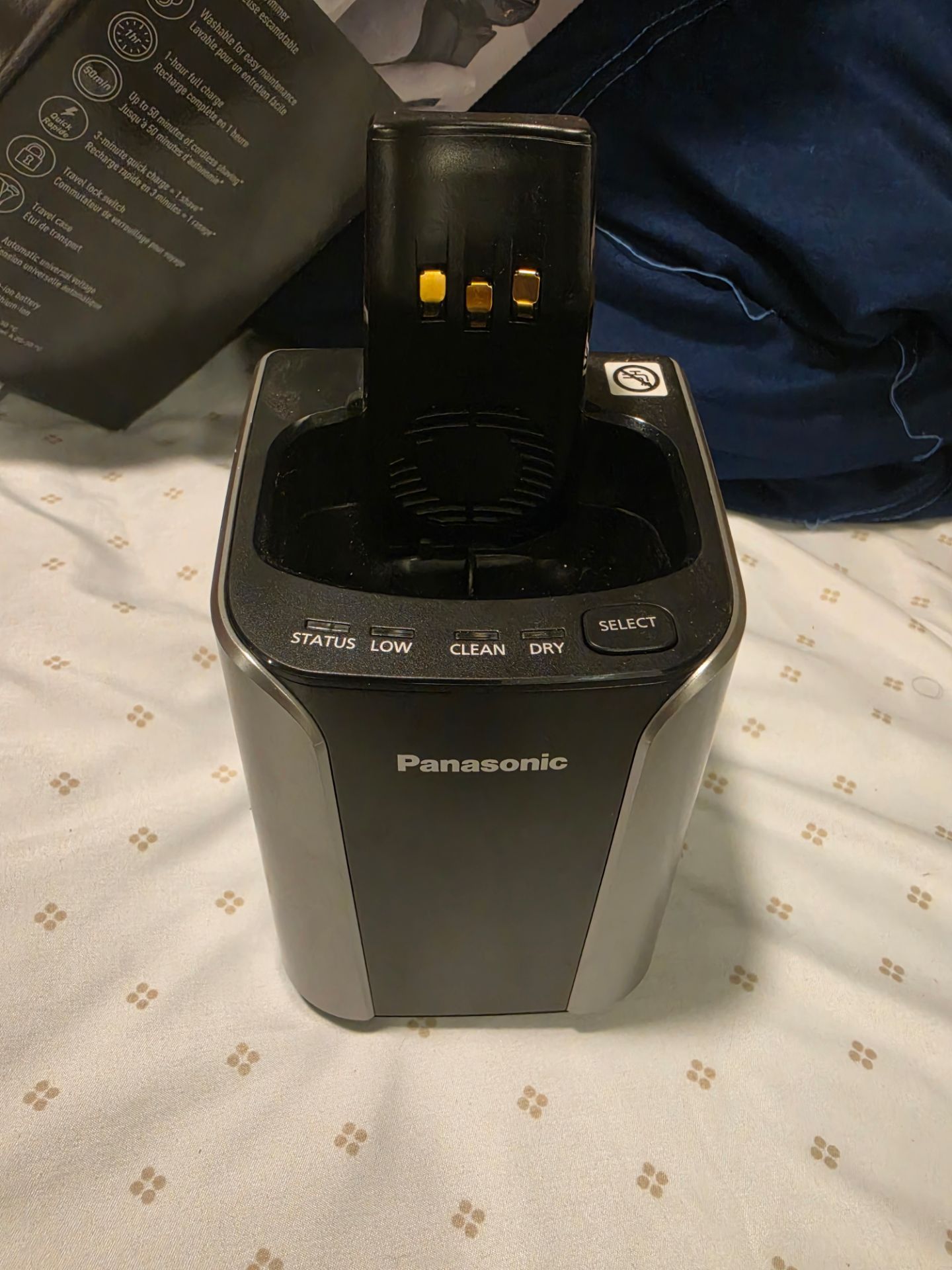Panasonic ES LV97 Rechargeable shaver - photo 5