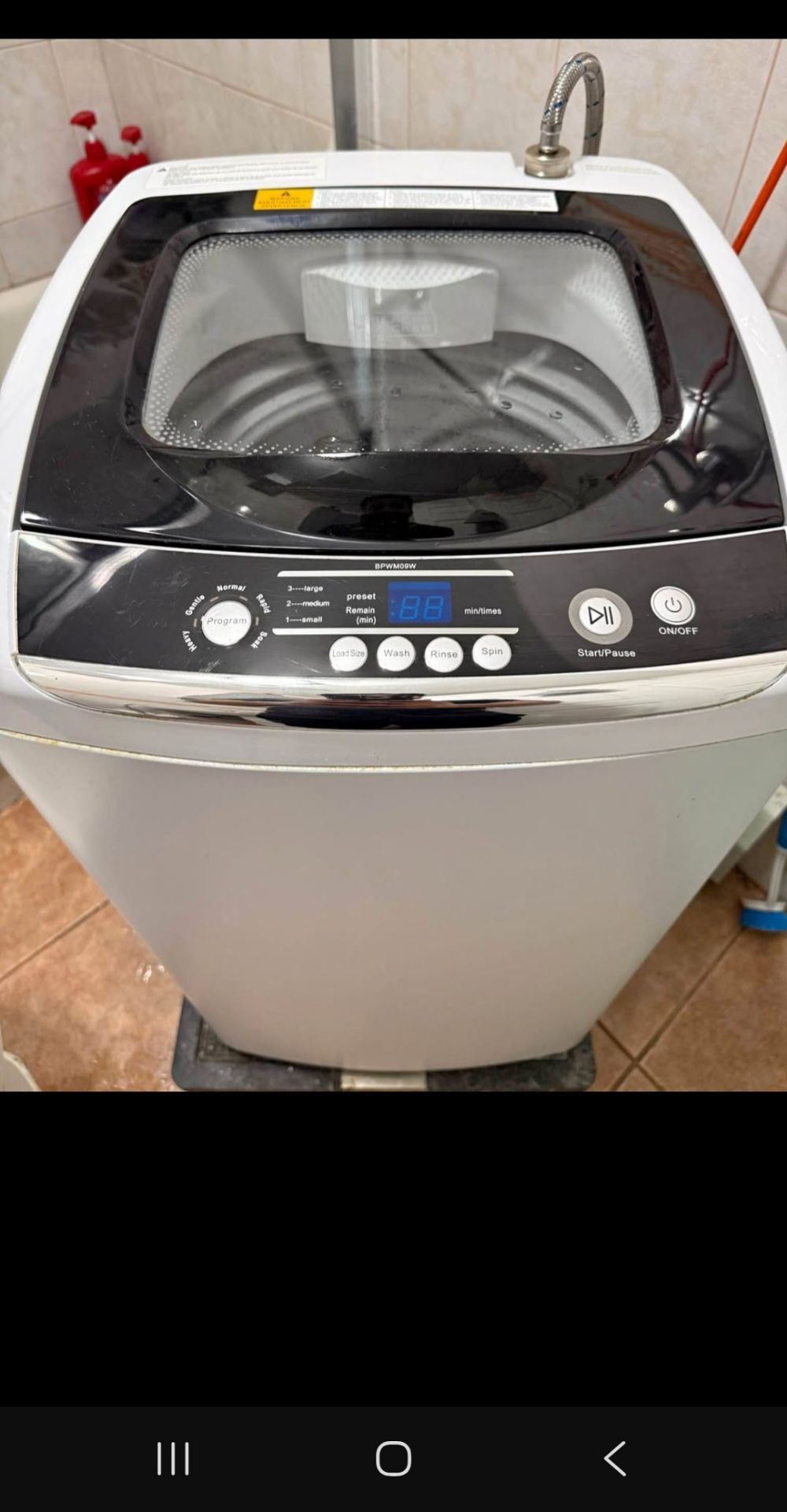 BLACK+DECKER .9 cu. Ft. Portable Washer (Delivery Available)