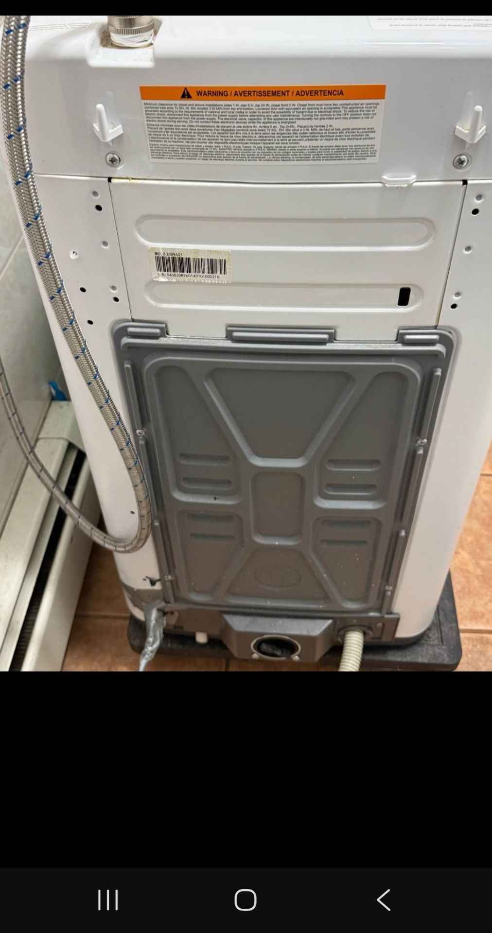 BLACK+DECKER .9 cu. Ft. Portable Washer (Delivery Available) - photo 5