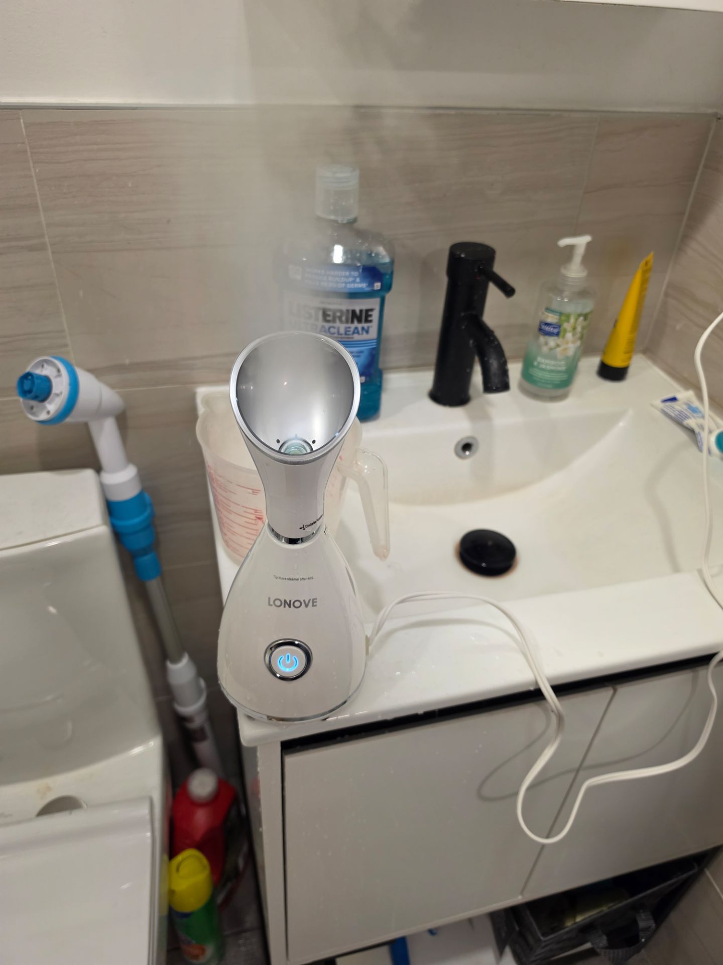 Face Steamer & Blackhead remover