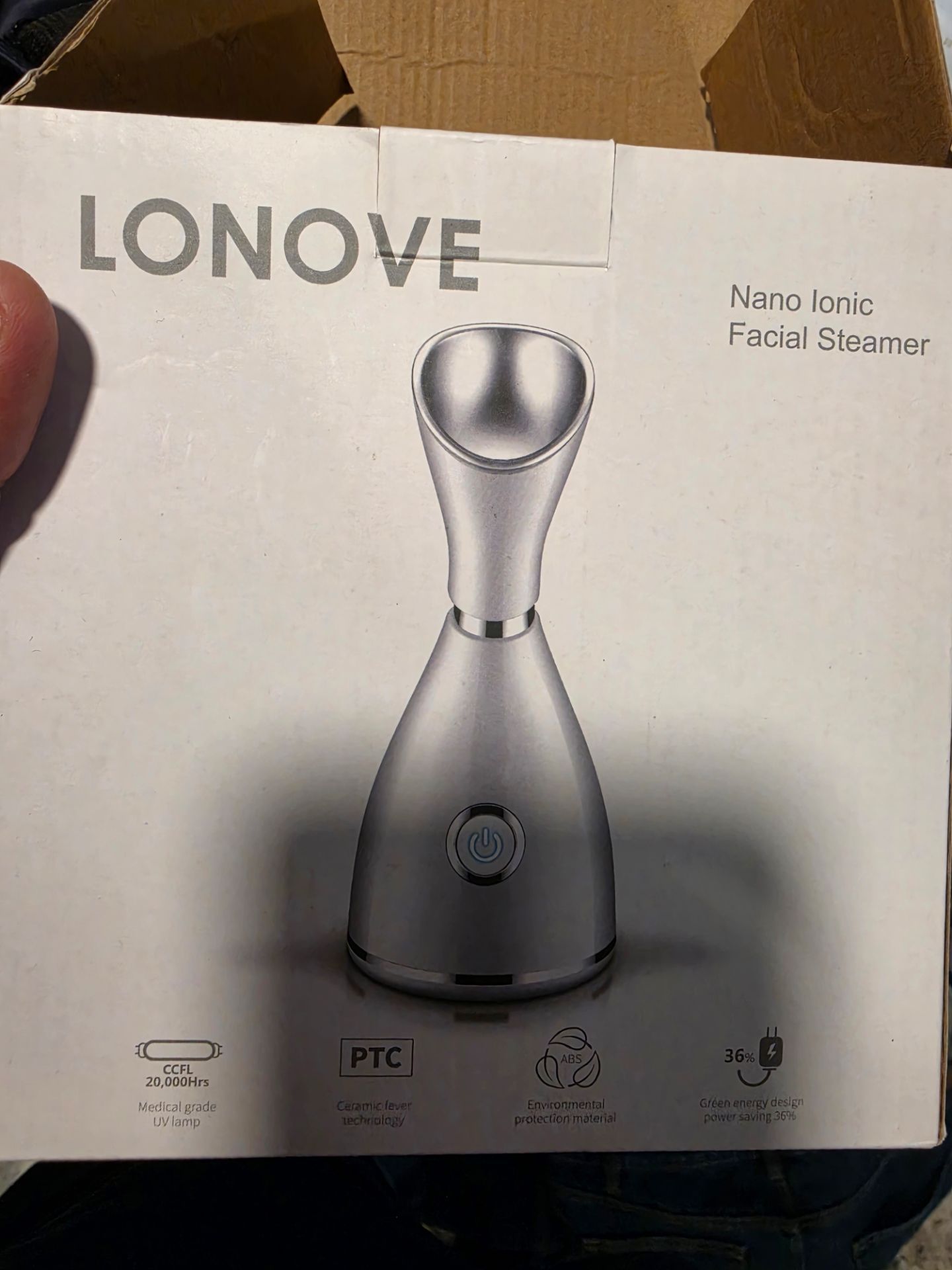 Face Steamer & Blackhead remover - photo 2