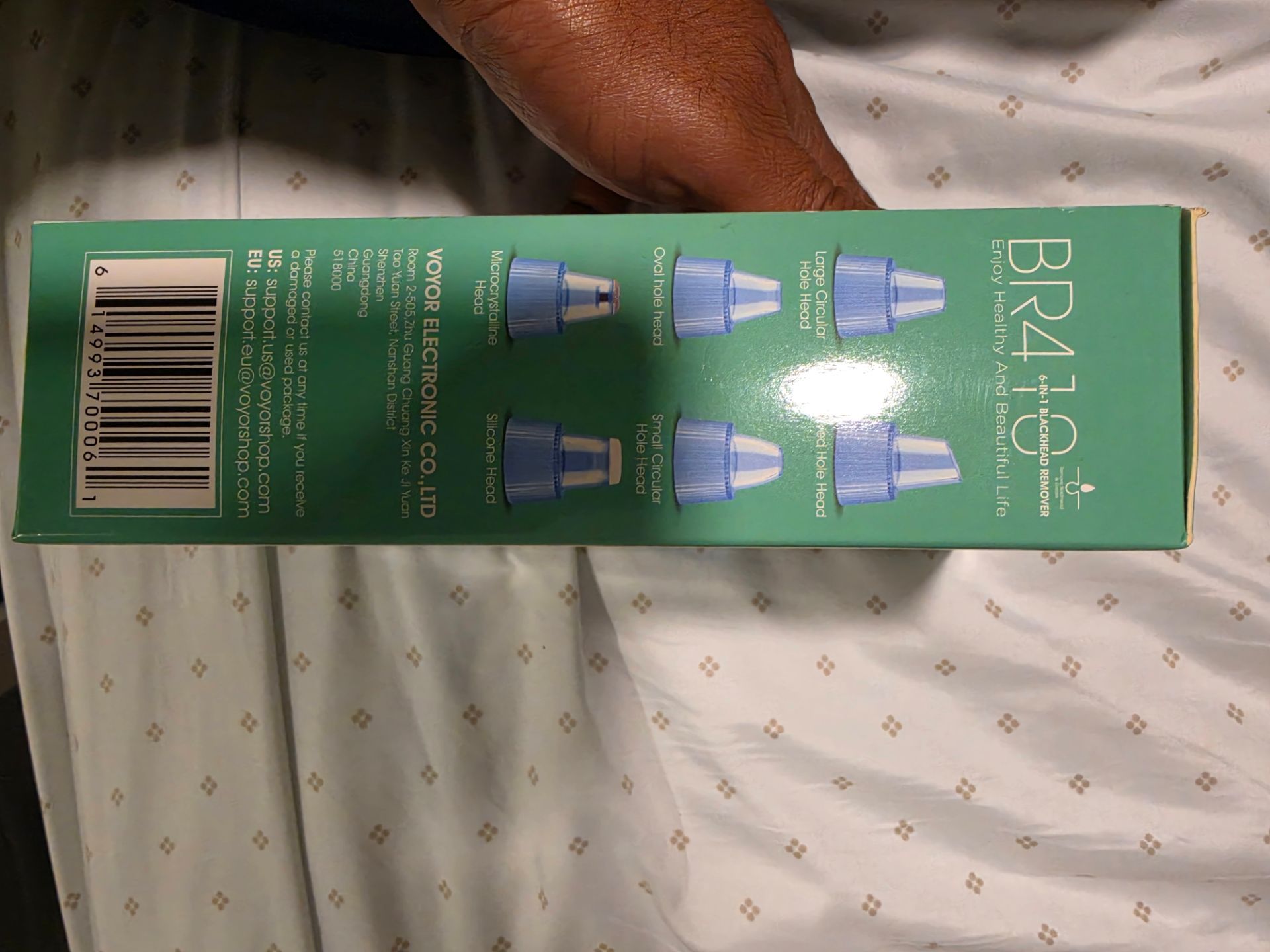 Face Steamer & Blackhead remover - photo 5
