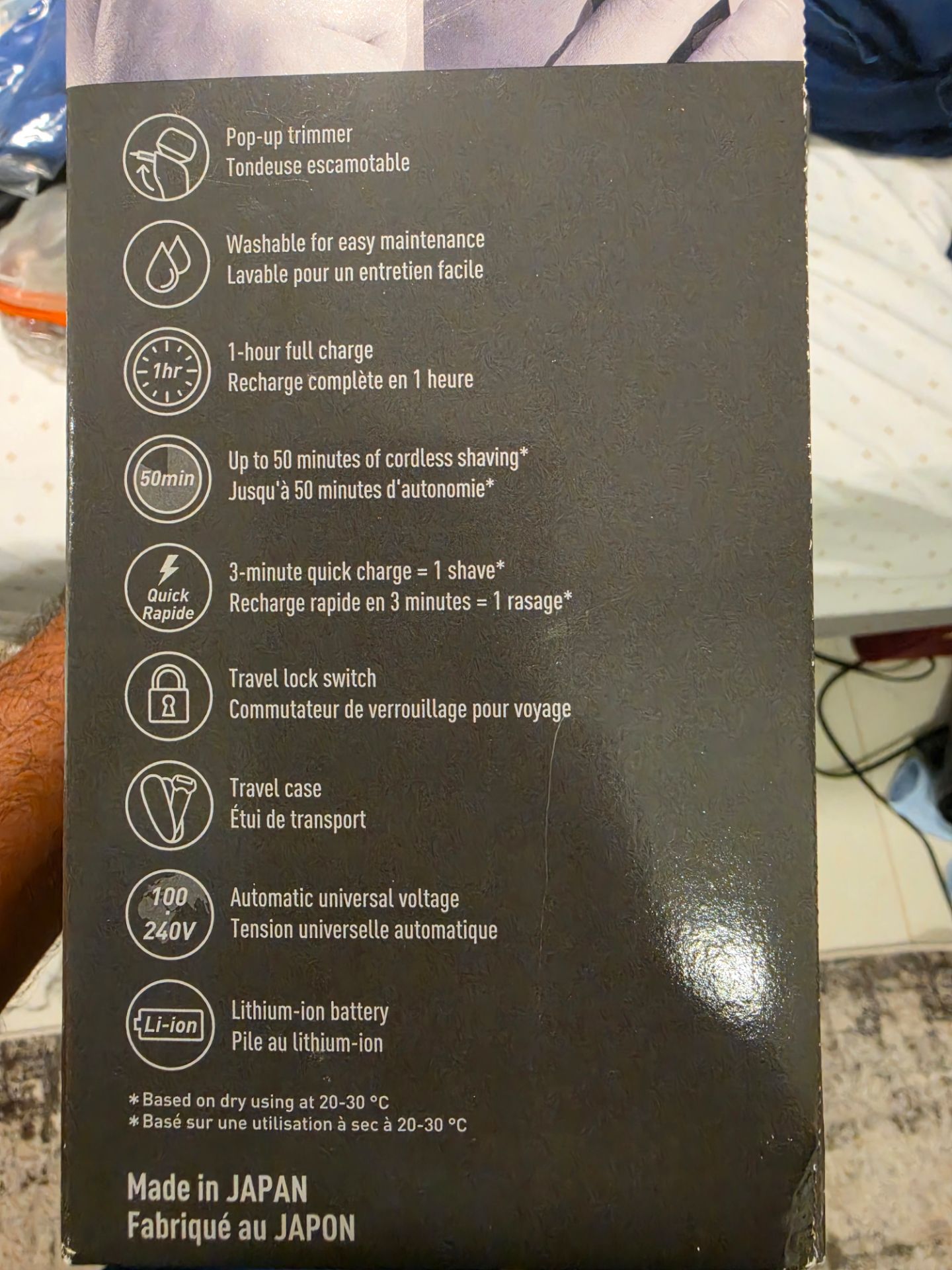 Panasonic ES LV97 Rechargeable Shaver - photo 2