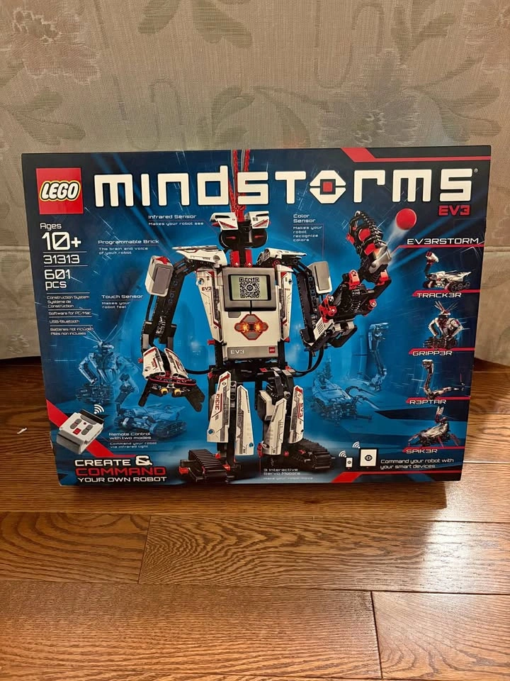 LEGO MINDSTORMS EV3 31313 Robot Kit with Remote Control