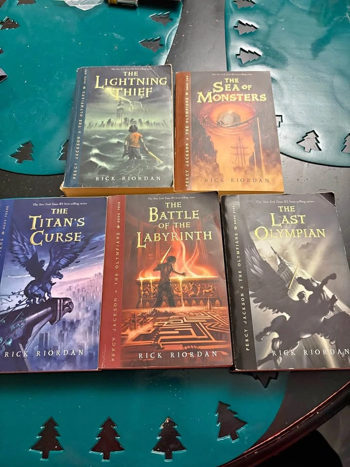 Percy jackson books
