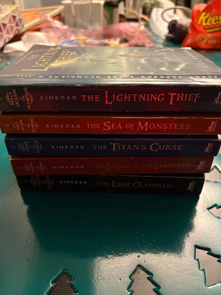 Percy jackson books - photo 2
