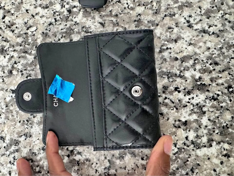 Black wallet