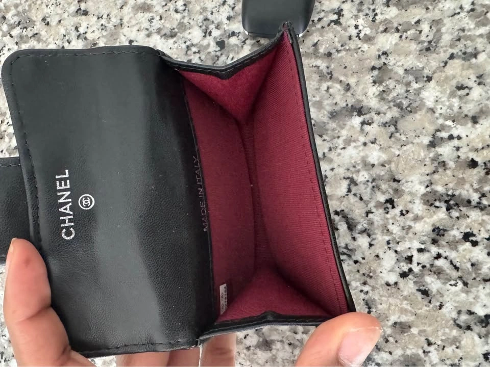 Black wallet - photo 3