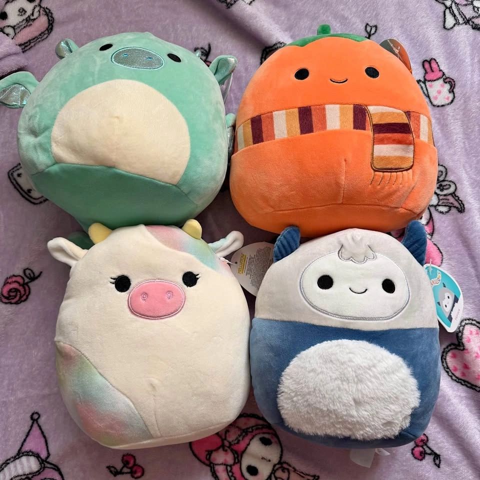 8” Squishmallows Bundle