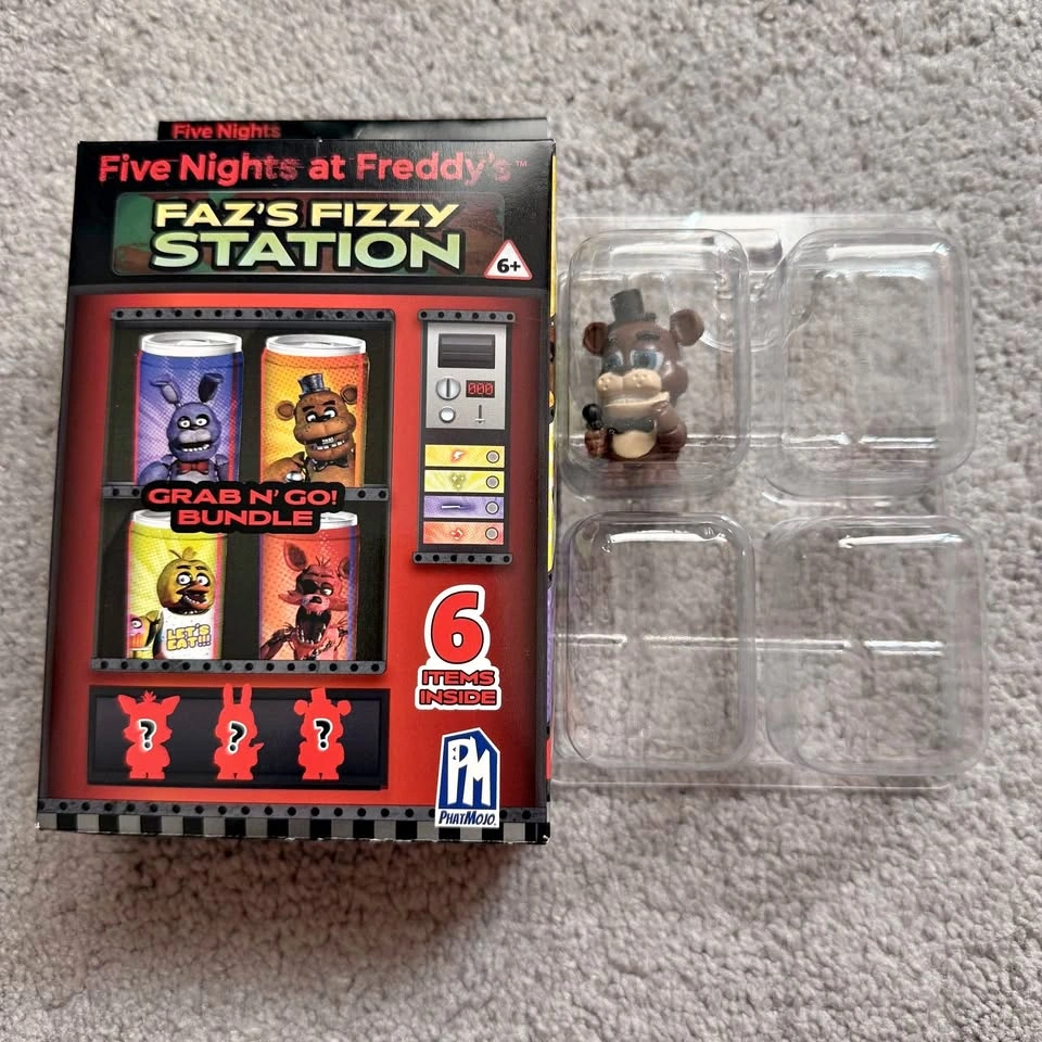Faz Fizzy Station Freddy Figure