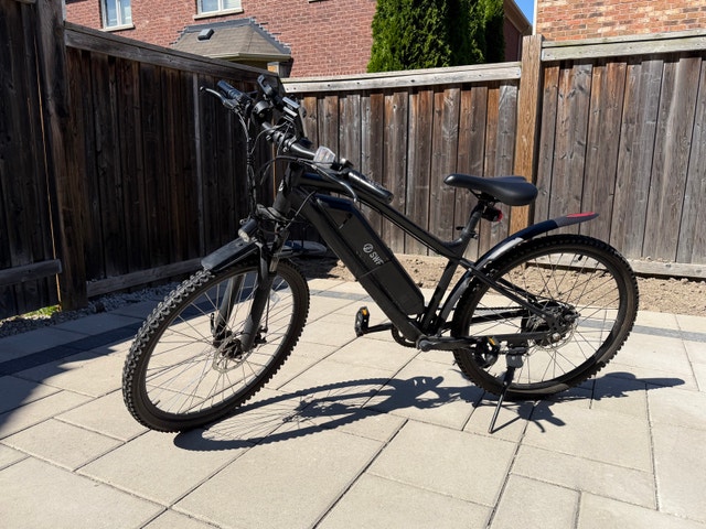 SWFT EDGE Electric Mountain Bike 26” – $675 OBO