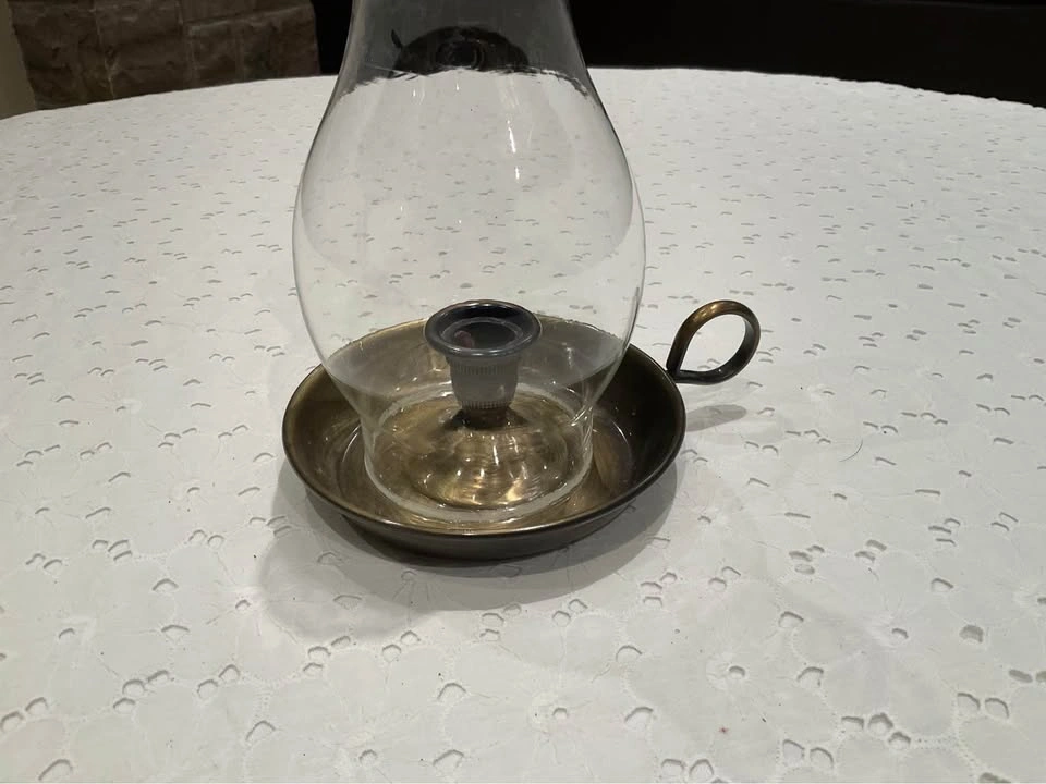 Vintage Heritage Brass Chamberstick Candle Holder - photo 4