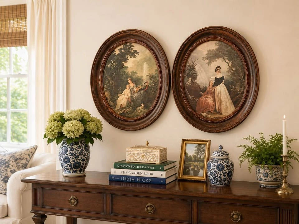 Vintage Coppercraft Guild Pictures Frames