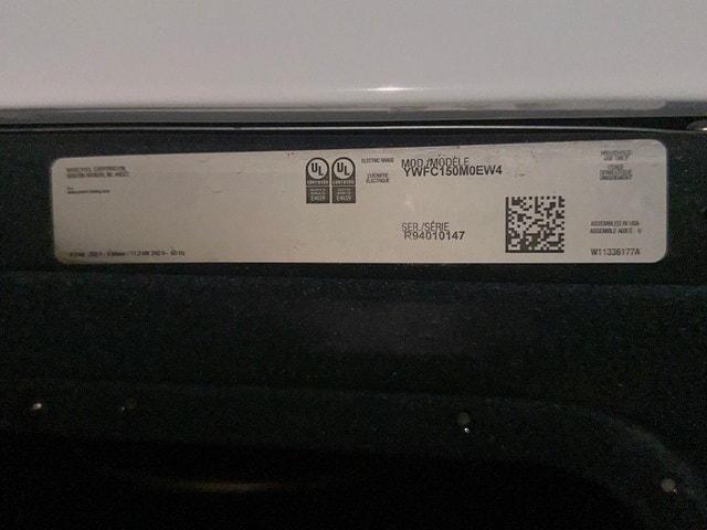 Whirlpool Stove