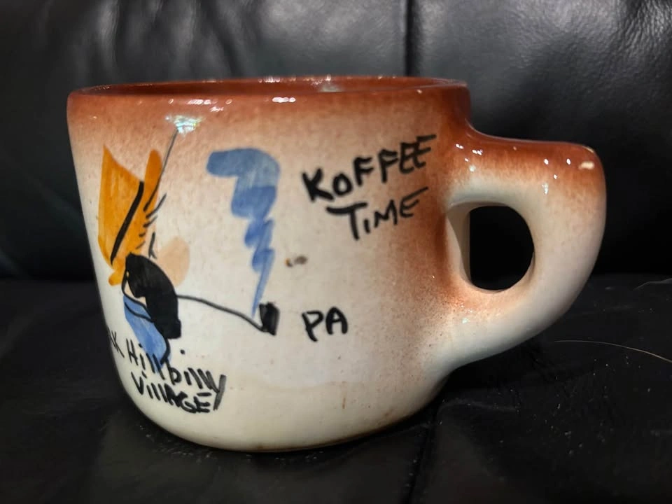 Vintage “Ozark Hillbilly Village”/“Koffee Time” Souvenir Mug - photo 2