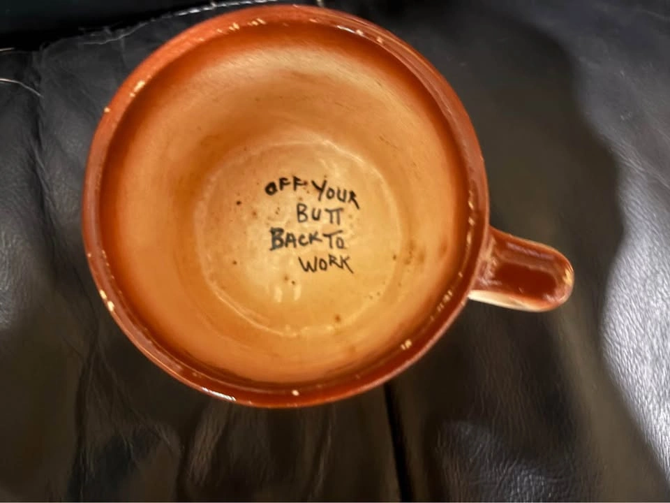 Vintage “Ozark Hillbilly Village”/“Koffee Time” Souvenir Mug - photo 3