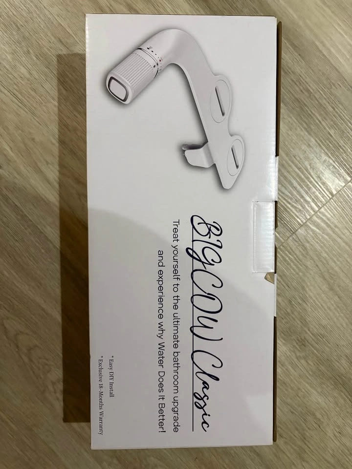 Big Cow ultra-slim dual nozzles bidet - photo 2