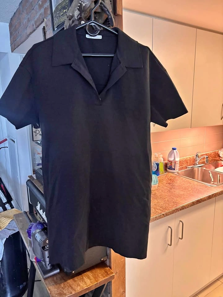 Zara polo dress