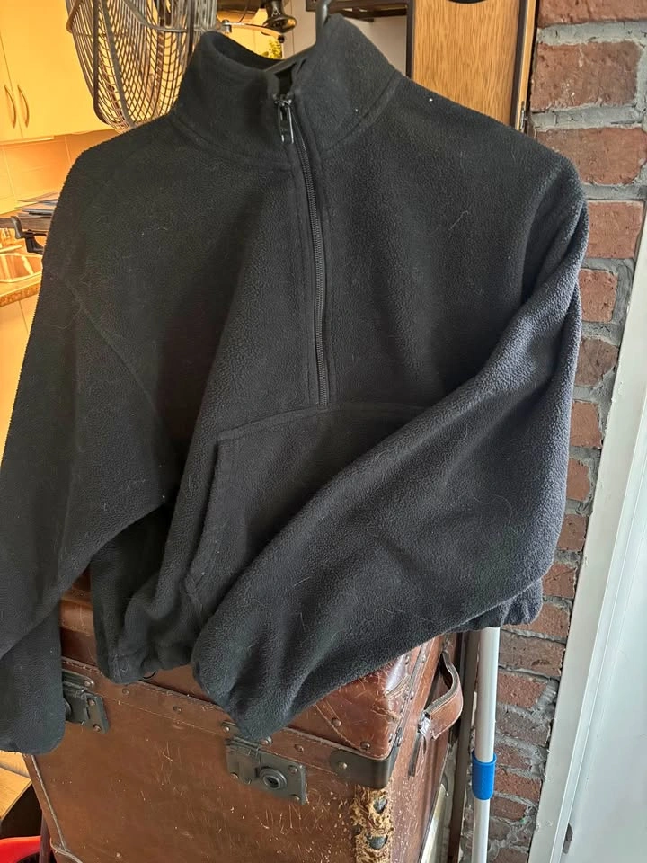 Cropped tna fleece