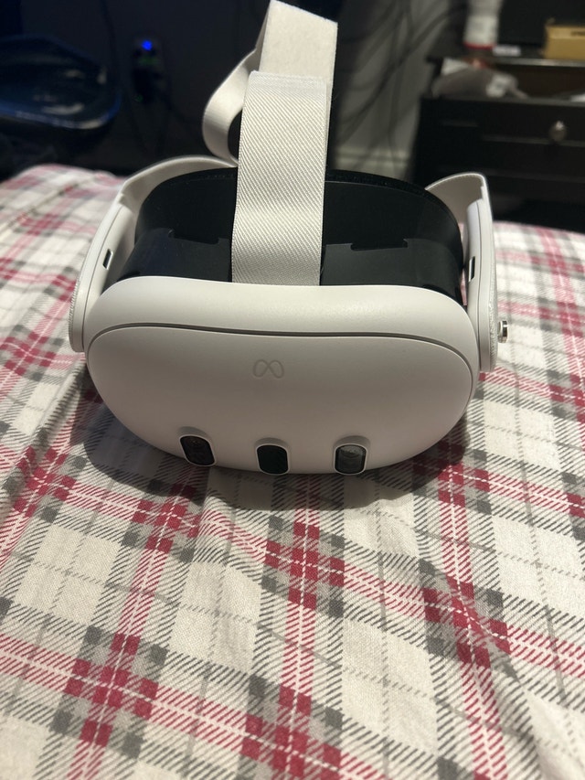 Meta Quest 3 512gb with amvr interface and controller grips - photo 2