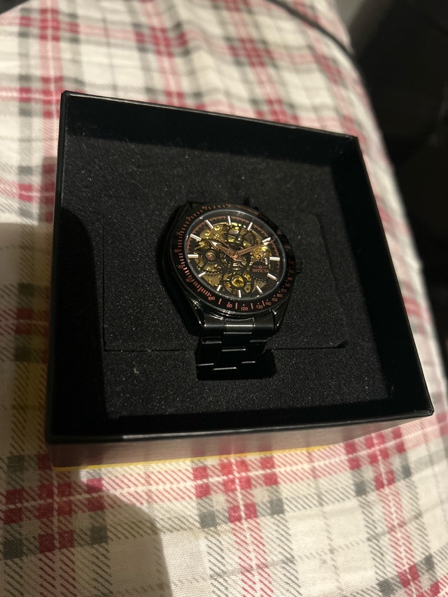 Invicta Skeleton Watch 49503
