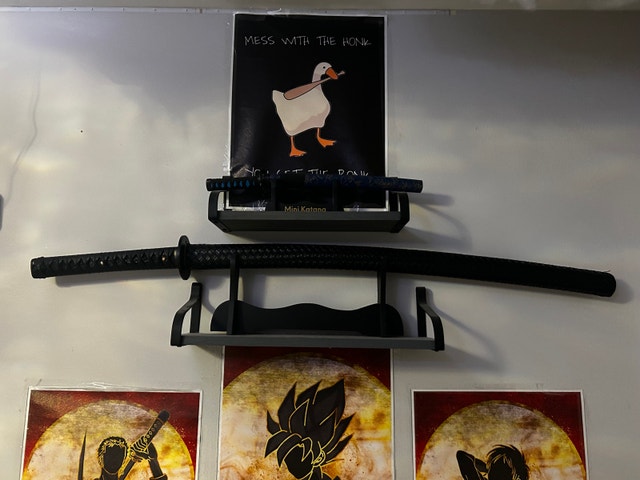 1060 carbon steel katana - photo 4