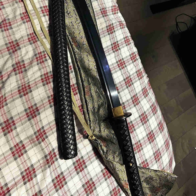 1060 carbon steel katana