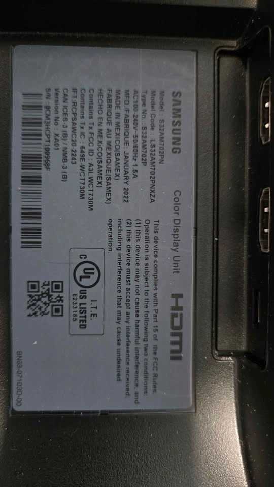 Samsung 32" Smart Monitor M7 4K - photo 4