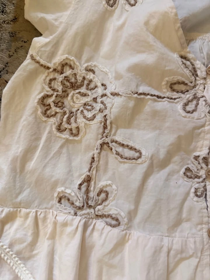 Devoted Embroidered Tiered Dress - photo 3