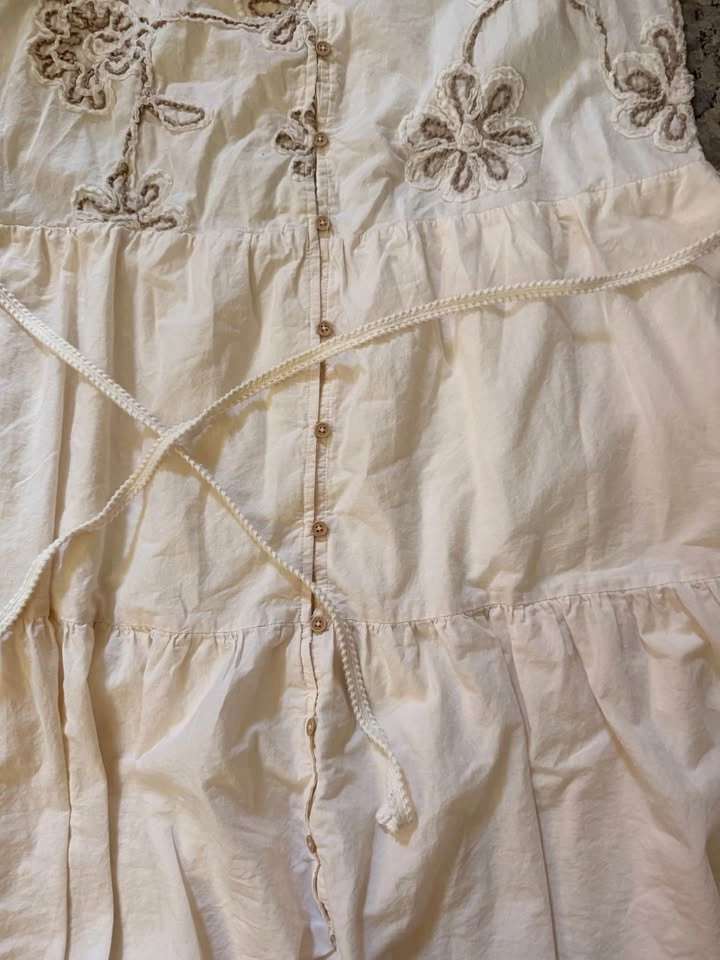 Devoted Embroidered Tiered Dress - photo 4