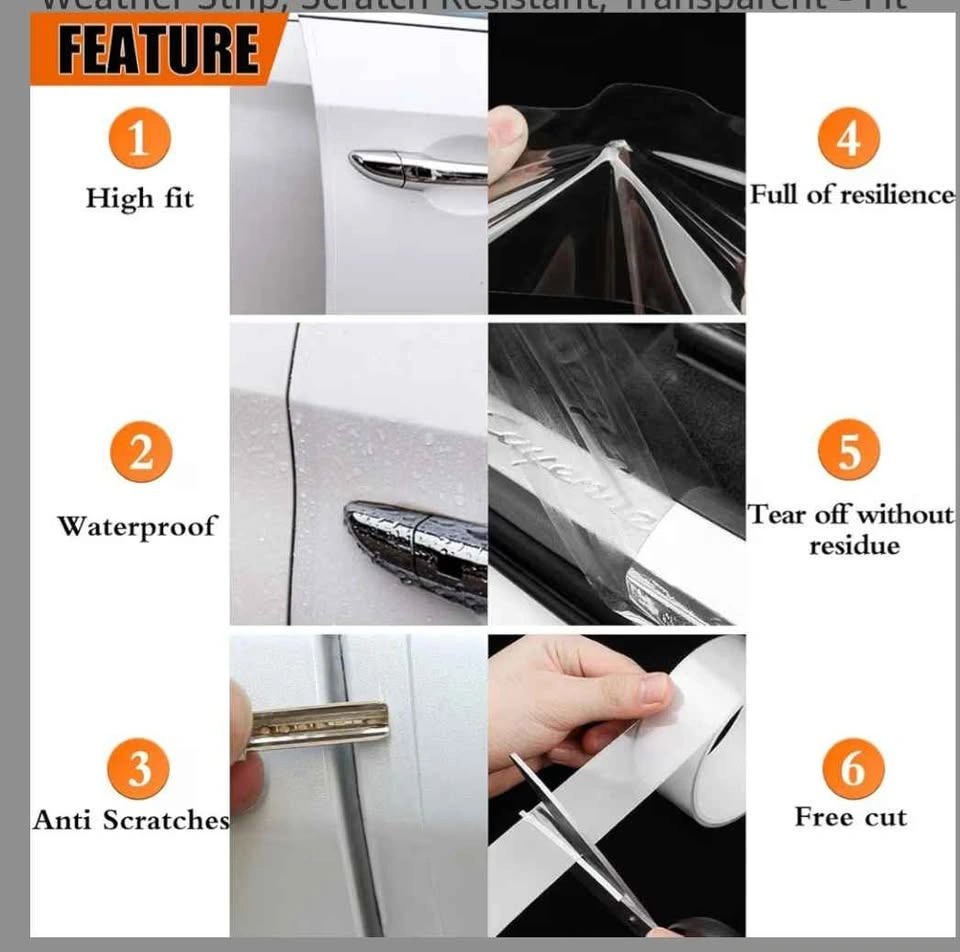 Car transparency tape - photo 3