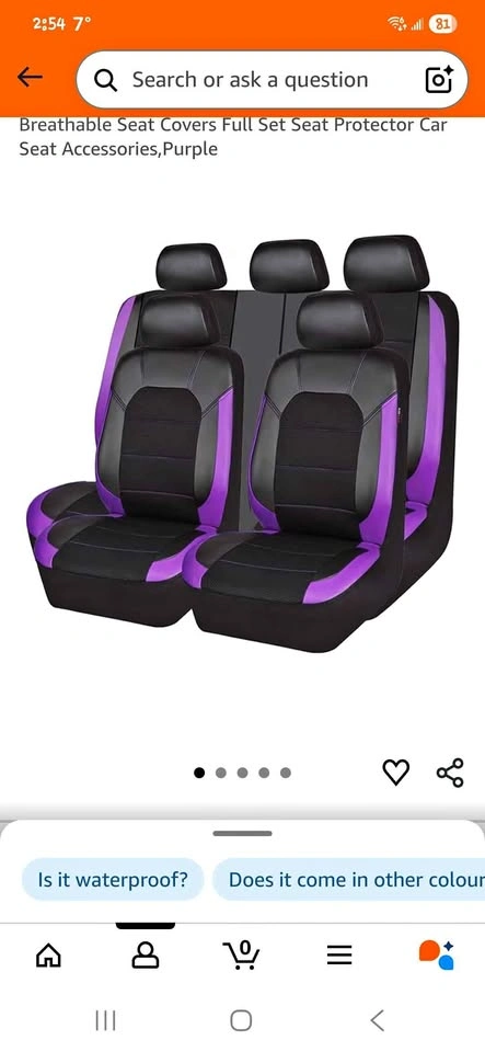2026 toyota corolla cross seat covers