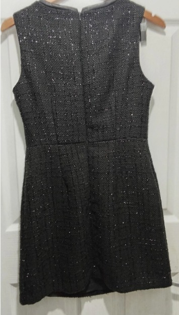 New Suzy Shier Tweed Black dress - M - photo 3