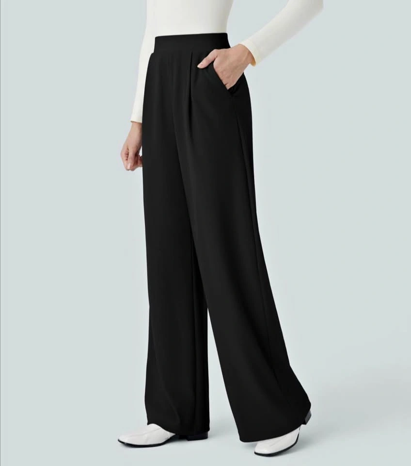 NWT Halara Flex MicroWaffle Work Pants XS Extra Petite