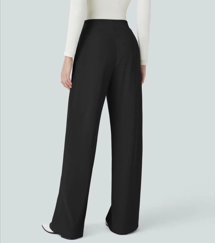 NWT Halara Flex MicroWaffle Work Pants XS Extra Petite - photo 2