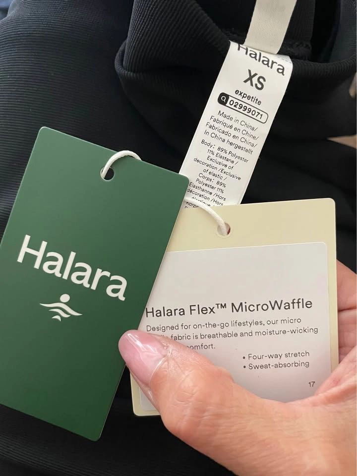 NWT Halara Flex MicroWaffle Work Pants XS Extra Petite - photo 5