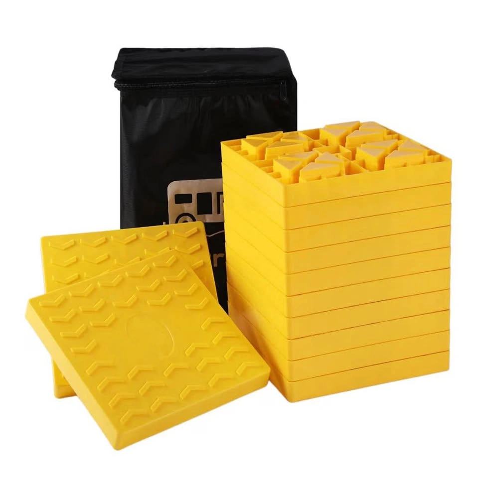 Keltrion 12-Pack RV Leveling Blocks, Heavy-Duty Interlocking - photo 2