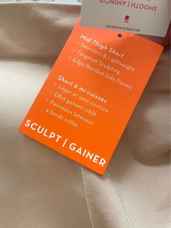 NWT SPANX Oncore Mid-Thigh Short - Sculpting Body Shaper - photo 4