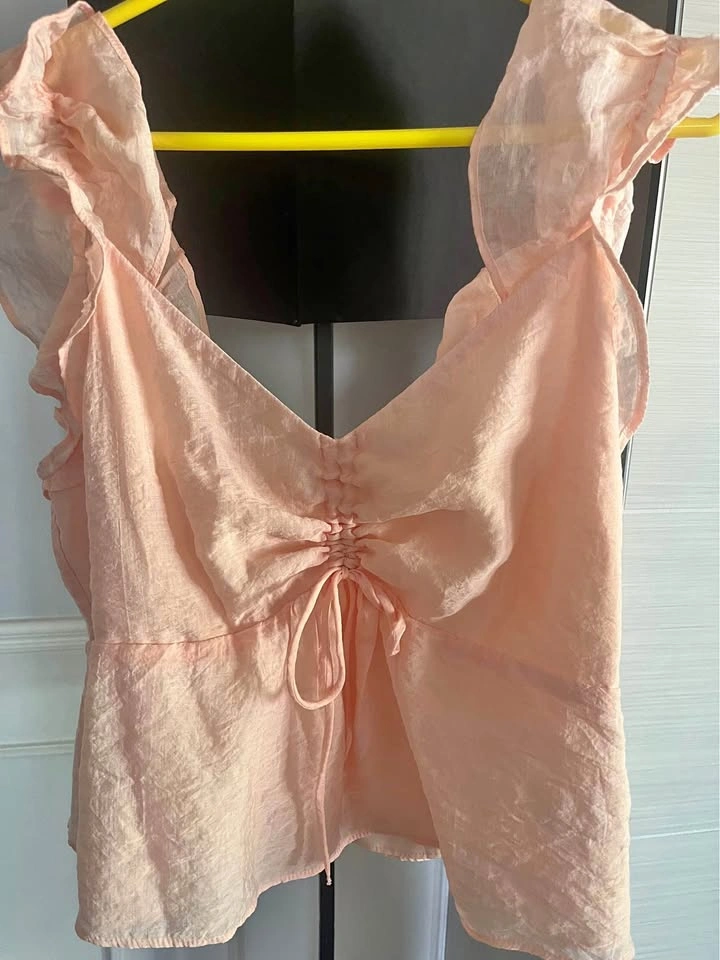 Old Navy Ruffle Sleeve Top