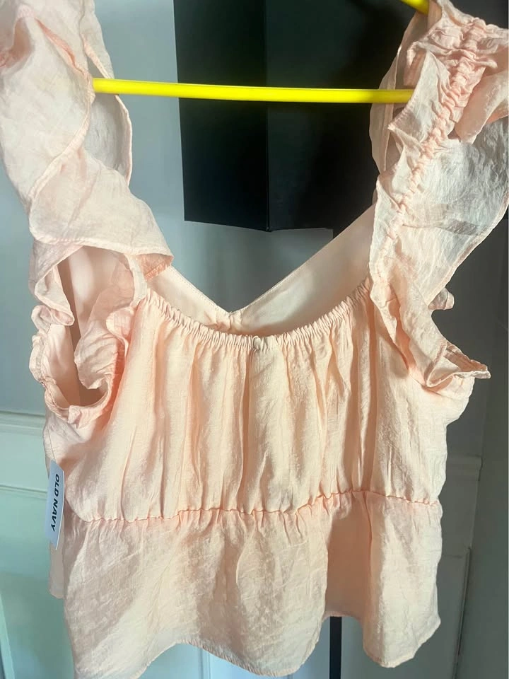 Old Navy Ruffle Sleeve Top - photo 2