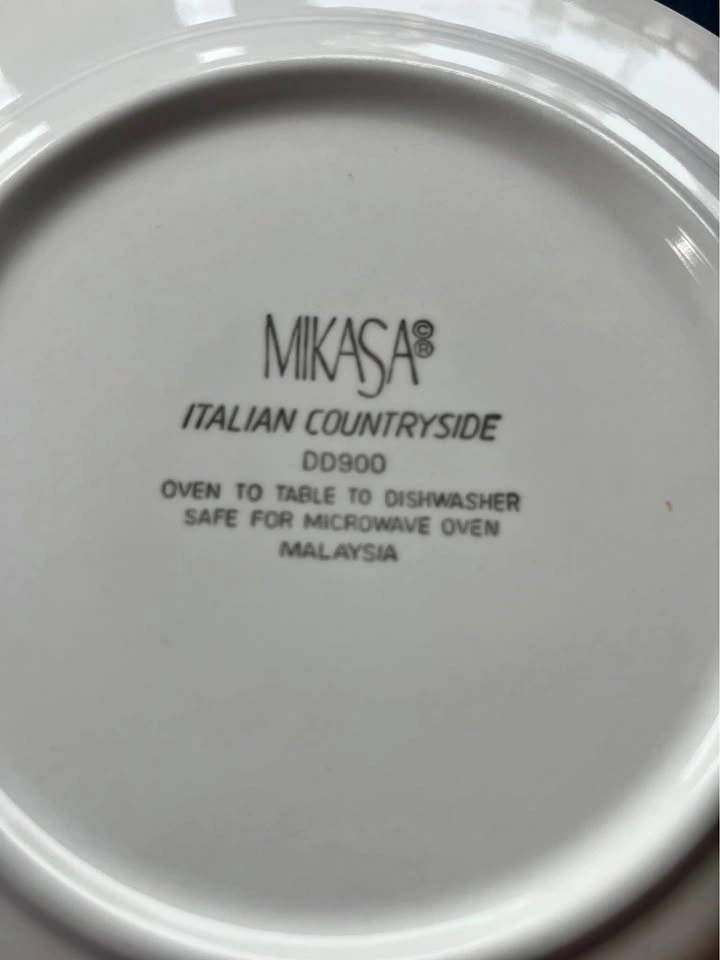 Mikasa Italian Countryside Oven to Table Dish Set